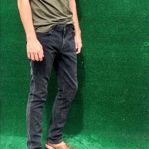 H&M dark gray denim jeans